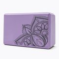 Kostka do jogi Gaiam fioletowy 63748 3