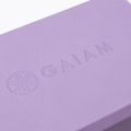 Kostka do jogi Gaiam fioletowy 63748 8