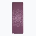 Mata do jogi Gaiam TPE Blush Printed burgndy