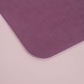 Mata do jogi Gaiam TPE Blush Printed burgndy 5