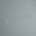 Kostka do jogi Gaiam Lakeside Point blue 5