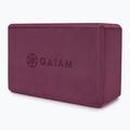 Kostka do jogi Gaiam Yoga midnight 2