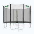 Trampolina ogrodowa SONGMICS STR12GN 366 cm black/green