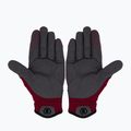 Rękawice wędkarskie Rapala Perf Gloves szary/czerwony 2