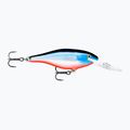 Wobler Rapala Shad Rap SR07 holographic blue ghost