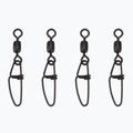 Krętliki spinningowy Berkley Mc Mahon Cross-Lok Snap/Swivels 4 szt. 2