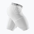 Spodenki z ochraniaczami męskie McDavid Basketball Short white