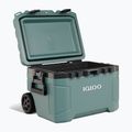 Lodówka turystyczna Igloo Trailmate 52 Roller 49 l spruce/obsidian grey 7