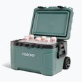 Lodówka turystyczna Igloo Trailmate 52 Roller 49 l spruce/obsidian grey 13