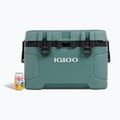 Lodówka turystyczna Igloo Trailmate 52 Roller 49 l spruce/obsidian grey 15