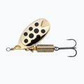 Obrotówka Abu Garcia Fast Attack Spinners gold black dot