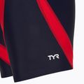 Jammery pływackie męskie TYR Alliance Splice navy/red 3