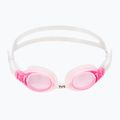 Okulary do pływania dziecięce TYR Swimple rose 2