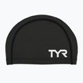Czepek pływacki TYR Silicone Comfort black