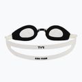Okulary do pływanie dziecięce TYR Foam Youth clear/black/white 4