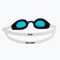 Okulary do pływanie dziecięce TYR Foam Youth blue/black/white 4