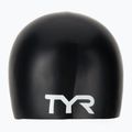 Czepek pływacki dziecięcy TYR Wrinkle-Free Silicone black