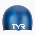 Czepek pływacki dziecięcy TYR Wrinkle-Free Silicone navy