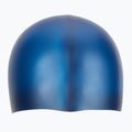 Czepek pływacki dziecięcy TYR Wrinkle-Free Silicone navy 2