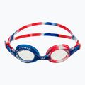 Okulary do pływania TYR Swimple USA clear/red/navy 2