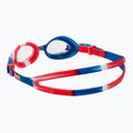 Okulary do pływania TYR Swimple USA clear/red/navy 5