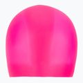 Czepek pływacki TYR Wrinkle Free Silicone pink 2