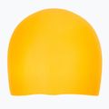 Czepek pływacki TYR Wrinkle Free Silicone yellow 2