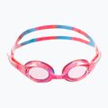 Okulary do pływania dziecięce TYR Swimple Tie Dye Non-Mirrored pink/pink/white 2