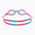 Okulary do pływania dziecięce TYR Swimple Tie Dye Non-Mirrored pink/pink/white 4