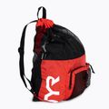 Worek pływacki TYR Big Mesh Mummy Bag 40 l red 3