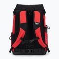 Plecak pływacki TYR Alliance Team 45 l red/black 3