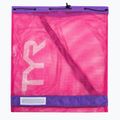 Worek pływacki TYR Alliance Mesh Equipment Bag 75 l pink 3