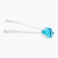 Okulary do pływania TYR Tracer-X Racing blue/clear 3