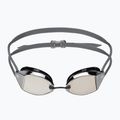 Okulary do pływania TYR Tracer-X Racing Mirrored silver/black 2