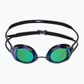 Okulary do pływania TYR Tracer-X Racing Mirrored blue/black 2