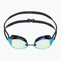 Okulary do pływania TYR Tracer-X Racing Mirrored gold/black 2