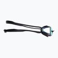 Okulary do pływania TYR Tracer-X Racing Mirrored gold/black 3