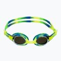 Okulary do pływania dziecięce TYR Swimple Tie Dye Mirrored gold/green/blue 2