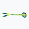 Okulary do pływania dziecięce TYR Swimple Tie Dye Mirrored gold/green/blue 3