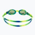 Okulary do pływania dziecięce TYR Swimple Tie Dye Mirrored gold/green/blue 4
