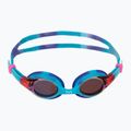 Okulary do pływania dziecięce TYR Swimple Tie Dye Mirrored purple/turqoise/purple 2