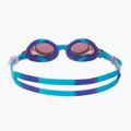 Okulary do pływania dziecięce TYR Swimple Tie Dye Mirrored purple/turqoise/purple 4