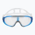 Maska do pływania TYR Orion clear/ blue/ grey 2