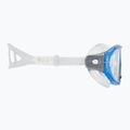 Maska do pływania TYR Orion clear/ blue/ grey 3