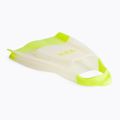 Płetwy do pływania TYR Hydroblade white/lime 4