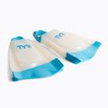 Płetwy do pływania TYR Hydroblade white/blue