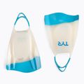 Płetwy do pływania TYR Hydroblade white/blue 2