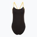 Strój pływacki jednoczęściowy damski TYR Hexa Cutoutfit black/gold