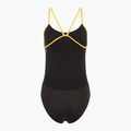 Strój pływacki jednoczęściowy damski TYR Hexa Cutoutfit black/gold 2
