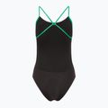 Strój pływacki jednoczęściowy damski TYR Hexa Cutoutfit black/green 2